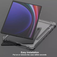 Load image into Gallery viewer, samsung galaxy tab s10 series clear tpu soft back cover | marketzone christchurch