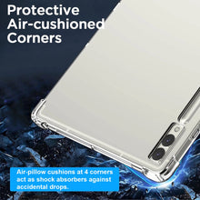 Load image into Gallery viewer, samsung galaxy tab s10 series clear tpu soft back cover | marketzone christchurch