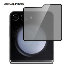 Load image into Gallery viewer, samsung galaxy z flip 6 fold 6 front led 10h 6d privacy screen protector | marketzone christchurch