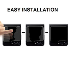 Load image into Gallery viewer, samsung galaxy z flip 6 fold 6 front led 10h 6d privacy screen protector | marketzone christchurch