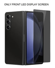 Load image into Gallery viewer, samsung galaxy z flip 6 fold 6 front led 10h 6d privacy screen protector | marketzone christchurch