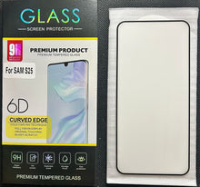 Load image into Gallery viewer, samsung s25 series clear tempered glass screen protector | marketzone christchurch