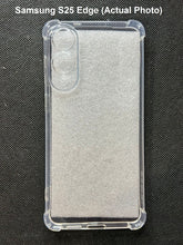 Load image into Gallery viewer, samsung galaxy s25 edge soft tpu clear case cover with camera lens protection | marketzone christchurch