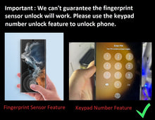 Load image into Gallery viewer, samsung galaxy s25 edge premium tempered glass screen protector clear | marketzone christchurch
