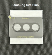 Load image into Gallery viewer, samsung s25 series black aluminum back camera lens protector | marketzone christchurch