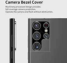 Load image into Gallery viewer, samsung s25 series black aluminum back camera lens protector | marketzone christchurch
