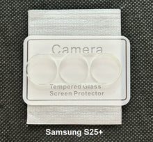 Load image into Gallery viewer, samsung s25 series clear acrylic back camera lens protector | marketzone christchurch