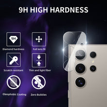 Load image into Gallery viewer, samsung s25 series clear acrylic back camera lens protector | marketzone christchurch