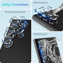Load image into Gallery viewer, samsung s25 series clear acrylic back camera lens protector | marketzone christchurch