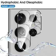 Load image into Gallery viewer, samsung s25 series clear acrylic back camera lens protector | marketzone christchurch