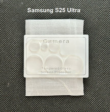 Load image into Gallery viewer, samsung s25 series clear acrylic back camera lens protector | marketzone christchurch
