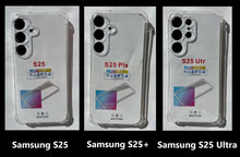 Load image into Gallery viewer, samsung s25 series soft tpu clear phone protection back cover case | marketzone christchurch