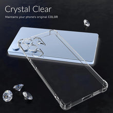 Load image into Gallery viewer, samsung s25 series soft tpu clear phone protection back cover case | marketzone christchurch