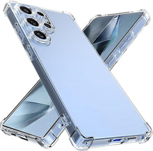 Load image into Gallery viewer, samsung s25 series soft tpu clear phone protection back cover case | marketzone christchurch