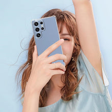 Load image into Gallery viewer, samsung s25 series soft tpu clear phone protection back cover case | marketzone christchurch