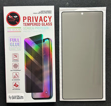 Load image into Gallery viewer, samsung s25 series privacy tempered glass screen protector | marketzone christchurch