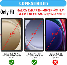 Load image into Gallery viewer, samsung tab a9 a9 plus clear screen protector | marketzone christchurch
