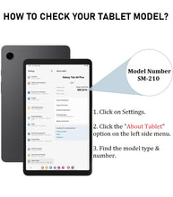 Load image into Gallery viewer, samsung tab s9fe s9fe plus clear screen protector | marketzone christchurch