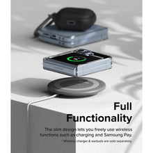 Load image into Gallery viewer, samsung z flip 6 2 piece acrylic clear hard cover | marketzone christchurch