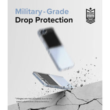 Load image into Gallery viewer, samsung z flip 6 2 piece acrylic clear hard cover | marketzone christchurch