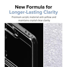 Load image into Gallery viewer, samsung z flip 6 2 piece acrylic clear hard cover | marketzone christchurch