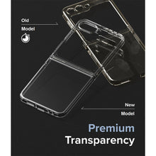 Load image into Gallery viewer, samsung z flip 6 2 piece acrylic clear hard cover | marketzone christchurch