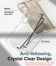 Load image into Gallery viewer, for samsung galaxy z fold 5 5g hard crystal clear polycarbonate back and front protection cover | marketzone christchurch