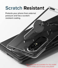 Load image into Gallery viewer, for samsung galaxy z fold 5 5g hard crystal clear polycarbonate back and front protection cover | marketzone christchurch