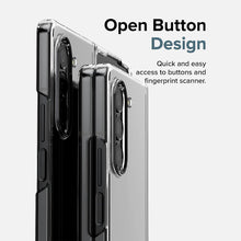 Load image into Gallery viewer, samsung z fold 6 2 piece hard acrylic clear cover | marketzone christchurch