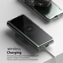 Load image into Gallery viewer, samsung z fold 6 2 piece hard acrylic clear cover | marketzone christchurch