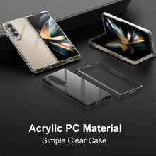 Load image into Gallery viewer, samsung z fold 6 2 piece hard acrylic clear cover | marketzone christchurch
