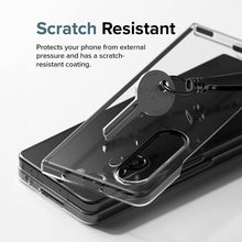 Load image into Gallery viewer, samsung z fold 6 2 piece hard acrylic clear cover | marketzone christchurch