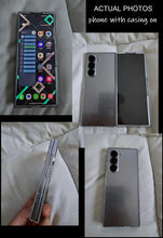 Load image into Gallery viewer, samsung z fold 6 2 piece hard acrylic clear cover | marketzone christchurch