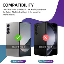 Load image into Gallery viewer, samsung z fold 6 back camera lens protector | marketzone christchurch