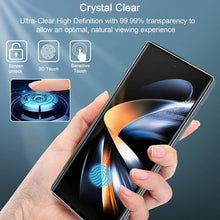 Load image into Gallery viewer, samsung galaxy z fold 6 front led screen protector clear| marketzone christchurch