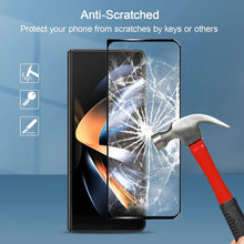 Load image into Gallery viewer, samsung galaxy z fold 6 front led screen protector clear| marketzone christchurch