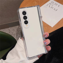 Load image into Gallery viewer, samsung z fold 6 full protection clear pc shell cover | marketzone christchurch