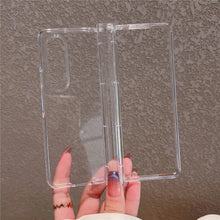 Load image into Gallery viewer, samsung z fold 6 full protection clear pc shell cover | marketzone christchurch