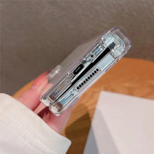 Load image into Gallery viewer, samsung z fold 6 full protection clear pc shell cover | marketzone christchurch