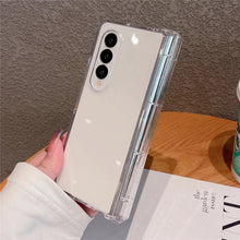 Load image into Gallery viewer, samsung z fold 6 full protection clear pc shell cover | marketzone christchurch