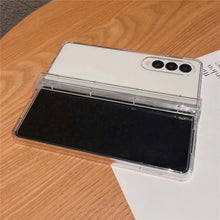 Load image into Gallery viewer, samsung z fold 6 full protection clear pc shell cover | marketzone christchurch