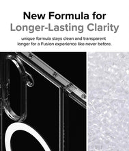 Load image into Gallery viewer, samsung z fold 6 magsafe compatible magnetic pc clear case cover | marketzone chistchurch