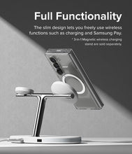 Load image into Gallery viewer, samsung z fold 6 magsafe compatible magnetic pc clear case cover | marketzone chistchurch