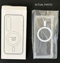 Load image into Gallery viewer, samsung z fold 6 magsafe compatible magnetic pc clear case cover | marketzone chistchurch
