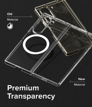 Load image into Gallery viewer, samsung z fold 6 magsafe compatible magnetic pc clear case cover | marketzone chistchurch