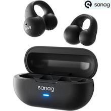 Load image into Gallery viewer, sanag z36s pro open ear wireless bluetooth 5.3 ipx5 waterproof good bass clip on earbuds earphones | marketzone christchurch