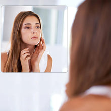 Load image into Gallery viewer, self adhesive shatterproof acrylic square mirror 20x20cm 2mm thickness | marketzone christchurch