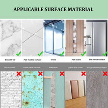 Load image into Gallery viewer, self adhesive shatterproof acrylic square mirror 20x20cm 2mm thickness | marketzone christchurch