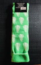 Load image into Gallery viewer, free size adult nz silver fern green new zealand souvenir feet warmer soft socks | marketzone christchurch