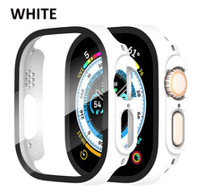 Load image into Gallery viewer, for apple watch ultra 49mm premium pc hard bumper cover with screen protection | marketzone christchurch
